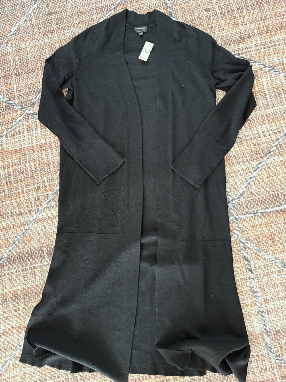 TALBOTS Long Lightweight Cardigan